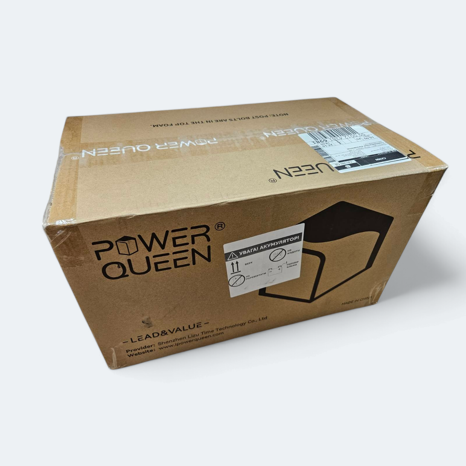 Аккумулятор LifePo4 100А Smart BMS 100A PowerQueen Bluetooth 12,8V - фото 6