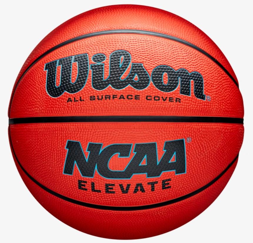 М'яч баскетбольний Wilson NCAA ELEVATE BSKT р. 5 Orange/Black (00000031549)