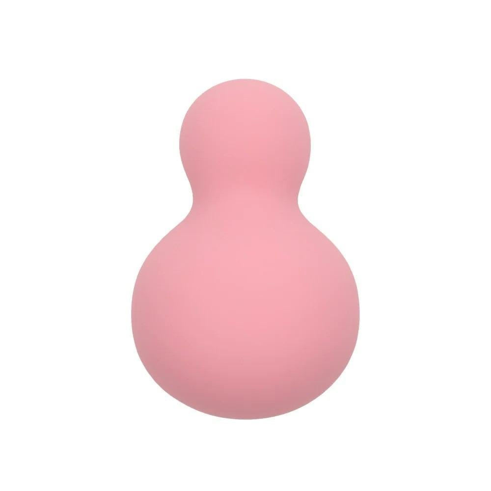 Вибратор для клитора Iroha Yuki v.2 Tenga, из медицинского силикона, розовый