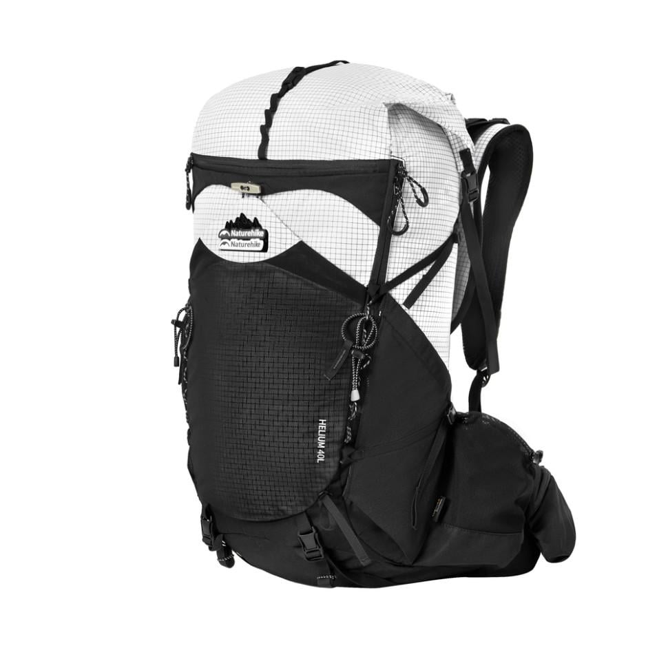 Рюкзак туристичний Naturehike Helium CNK2450XB016 40 л M Білий (52403)