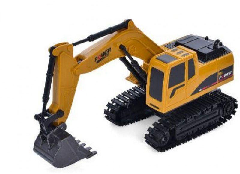 Радиоуправляемый экскаватор HUI NA TOYS 2.4G 11CH 1/16 RTR HN1510