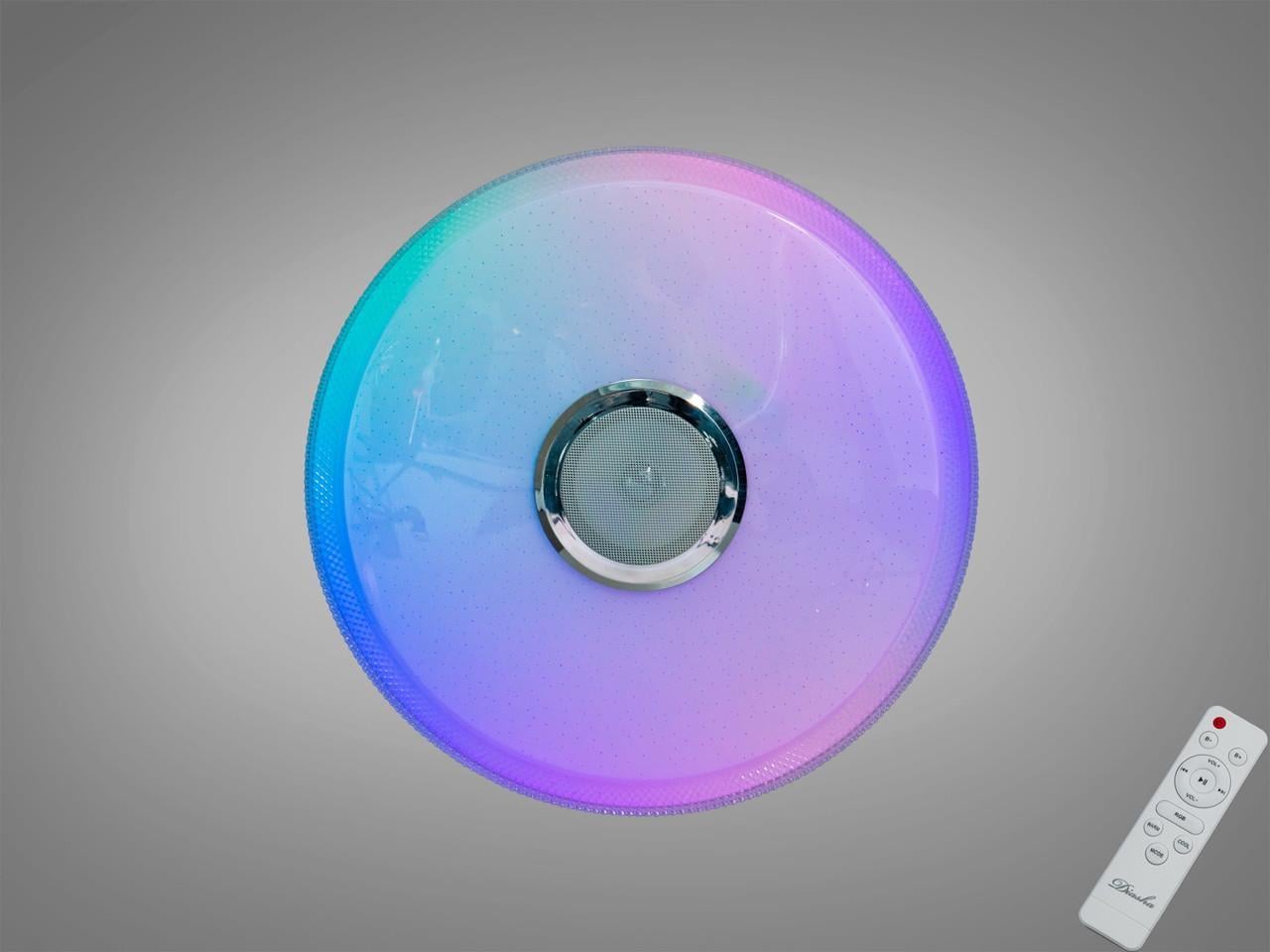 Смарт-люстра светодиодная Diasha RGB MP3 70Вт Белый (2989250575)