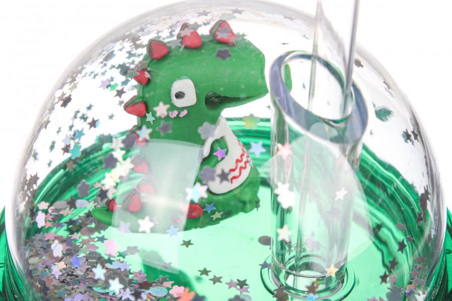 Слаш-стакан акриловый с трубочкой Дракончик 380 мл (69-1363) - фото 5 Слаш-стакан акриловый с трубочкой Дракончик 380 мл (69-1363) - фото 5