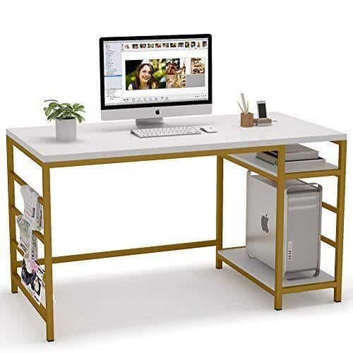 Комп'ютерний стіл у стилі Лофт StepLoft каркас металевий (Comp-table-163)