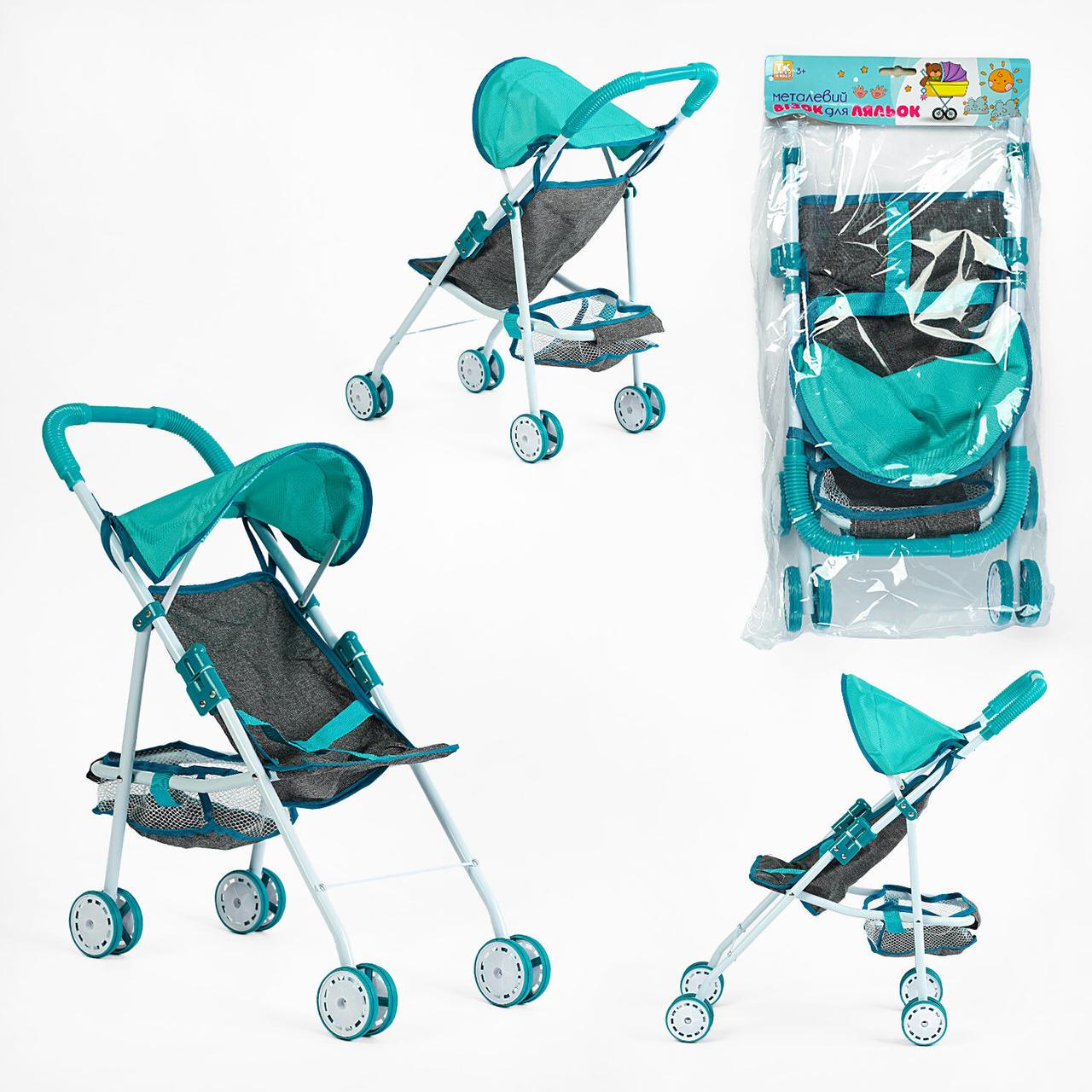 Тележка для кукол TK Group складная конструкция с корзиной в пакете - фото 10 Тележка для кукол TK Group складная конструкция с корзиной в пакете - фото 10