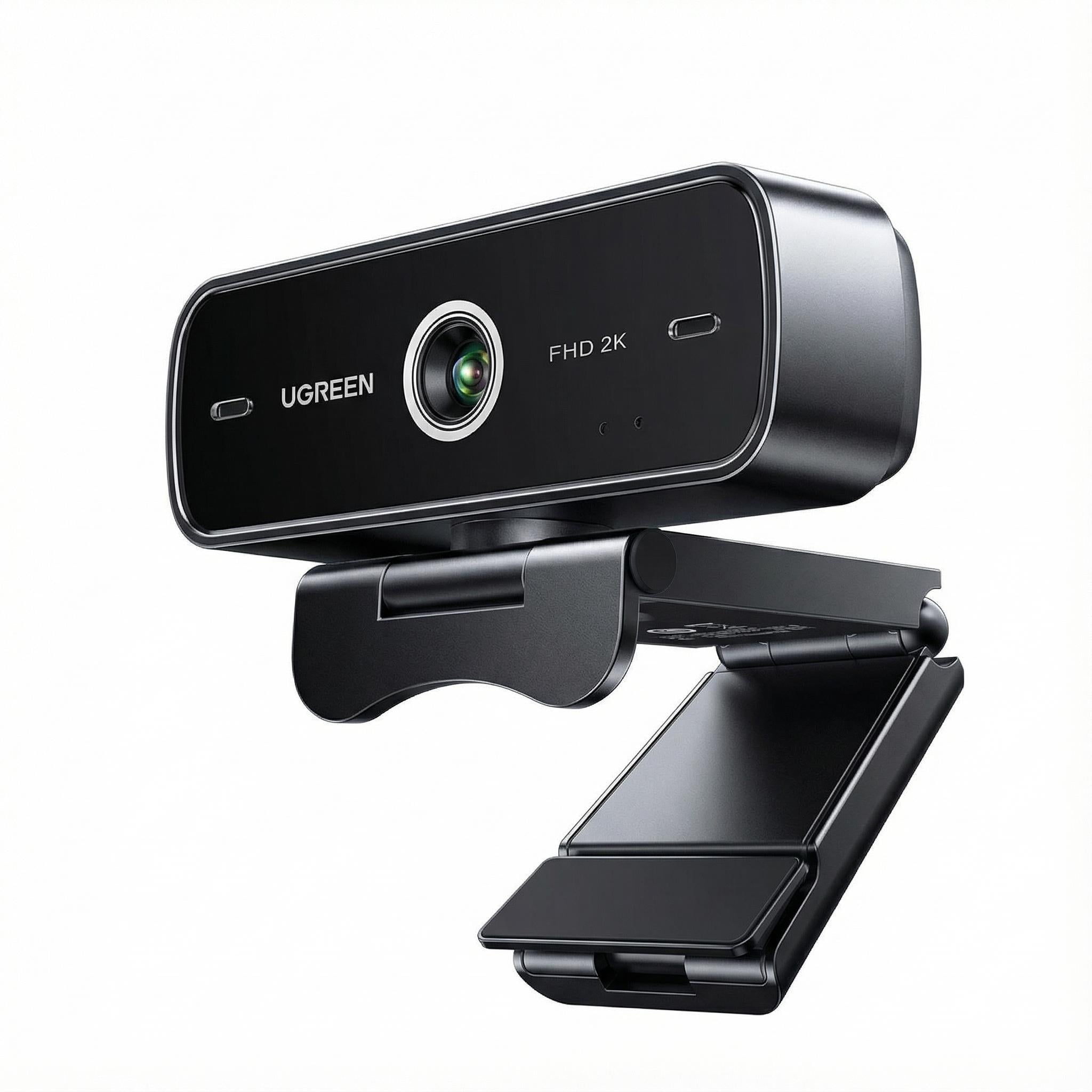 Веб-камера с динамиком и автофокусом UGREEN CM927 2K 4 Мп 1,5м Черный (75594)