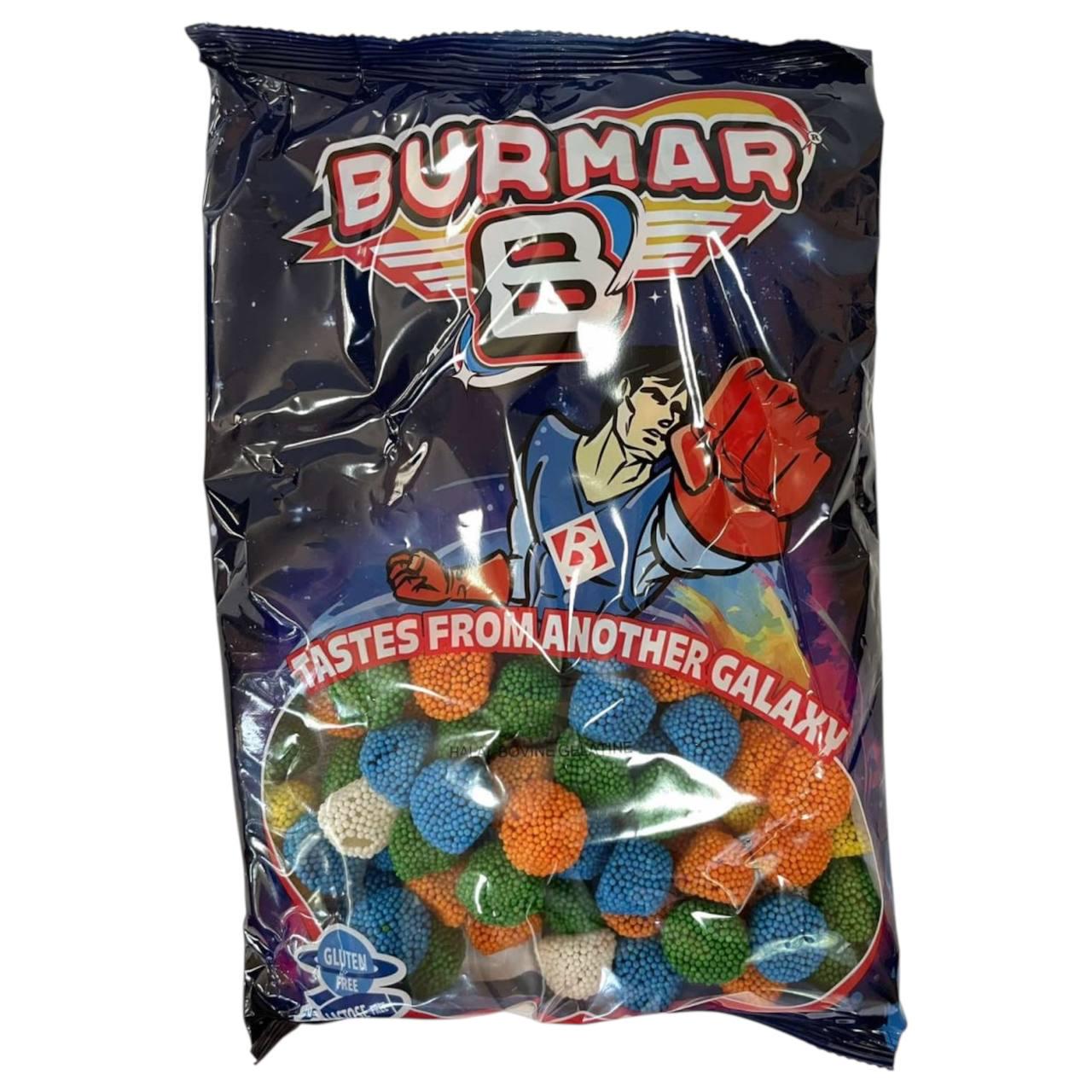 Мармелад жевательный Burmar Цветные ягоды ассорти 1 кг (00000006602)