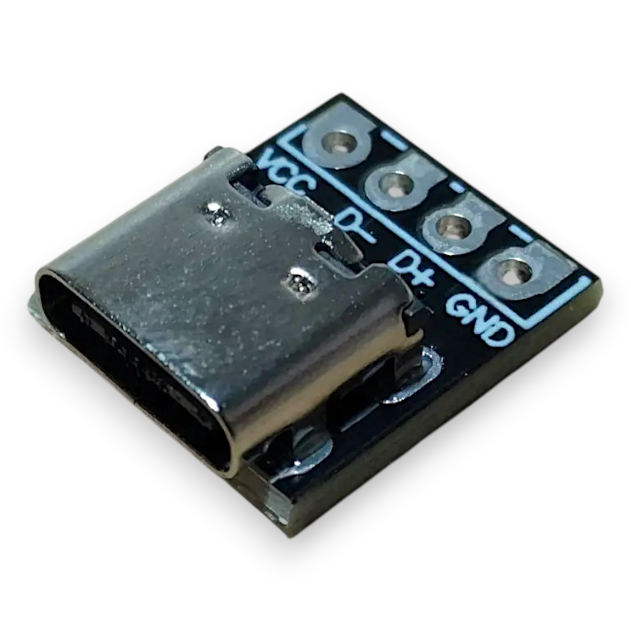 Разъем Type-C на плате 4 Pin для передачи данных