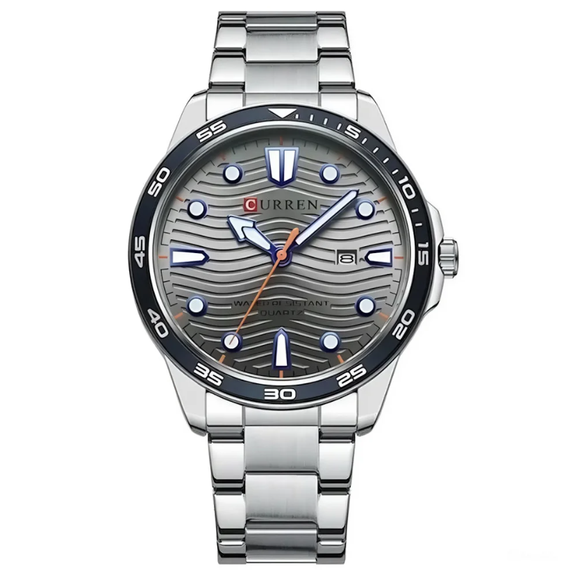 Наручные часы Curren 8426 Silver/Grey