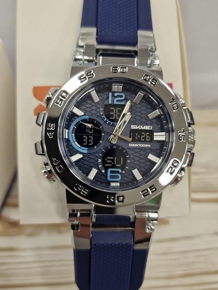 Наручний годинник чоловічий Skmei 2499-W2B2 Sport Men Collection (3003311871)
