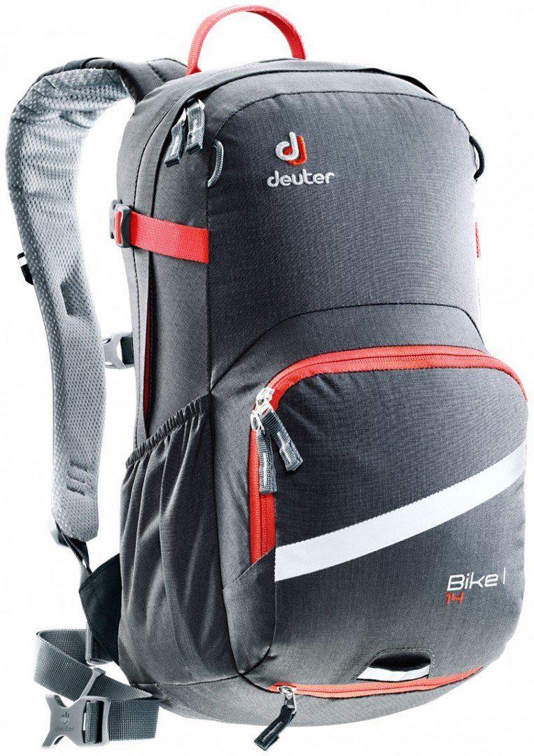 Рюкзак спортивный Deuter Bike I 14 л Graphite/Papaya (32031174906)
