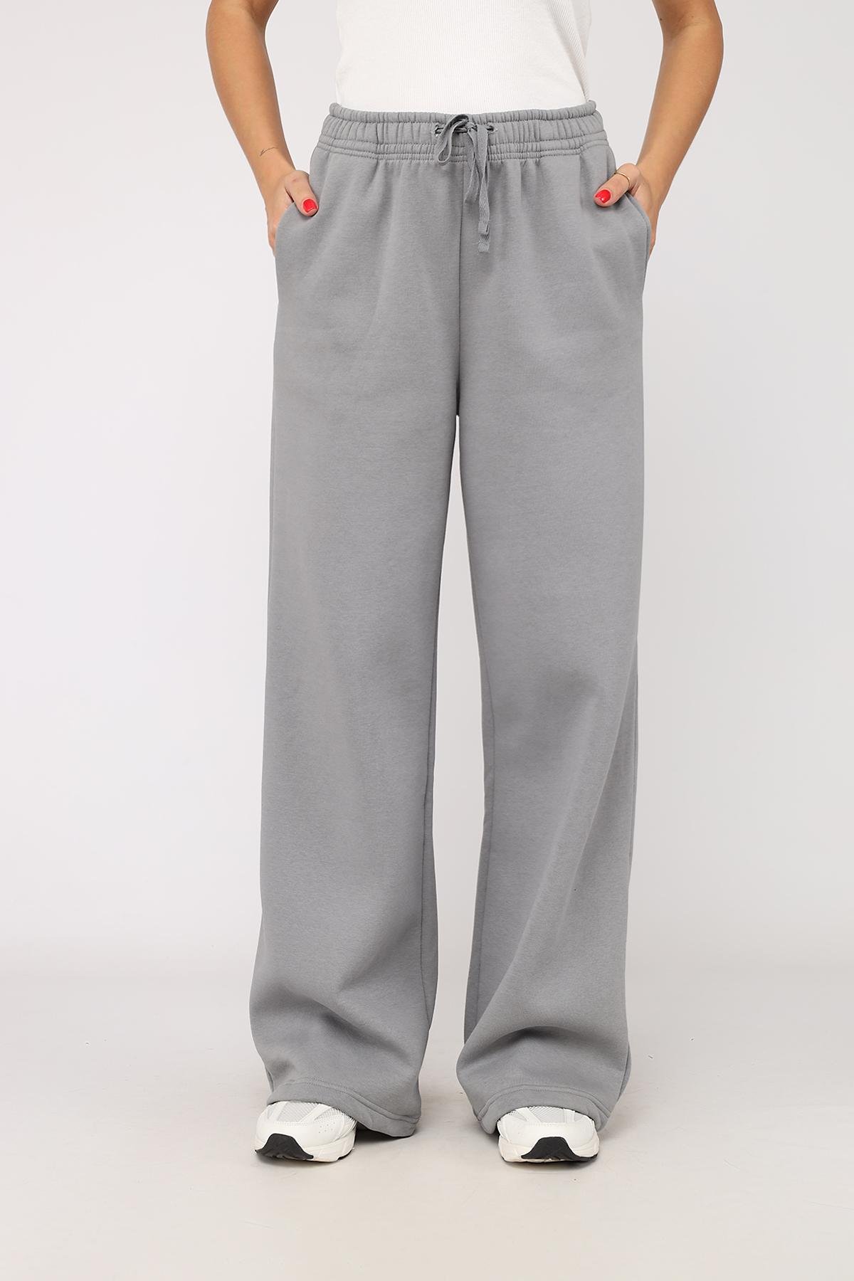 Брюки спортивные женские ЦБ-00283122 р. 44 Серый (SKT001082093) Брюки спортивные женские ЦБ-00283122 р. 44 Серый (SKT001082093)