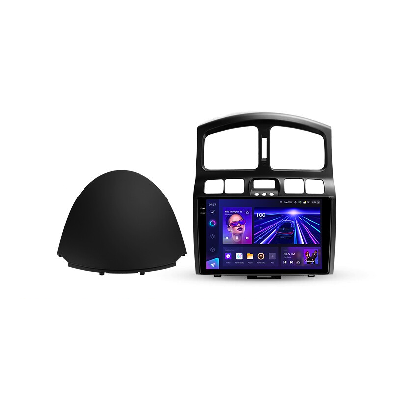 Автомагнитола штатная Teyes CC3 2К 360° для Hyundai Santa Fe SM 2000-2012 Android (1872153658)