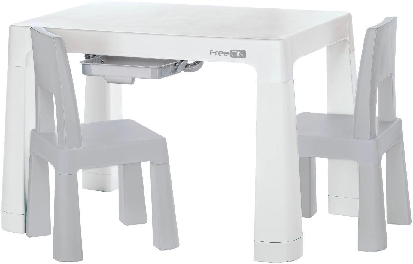 Дитячий комплект меблів FreeON Neo White/Grey