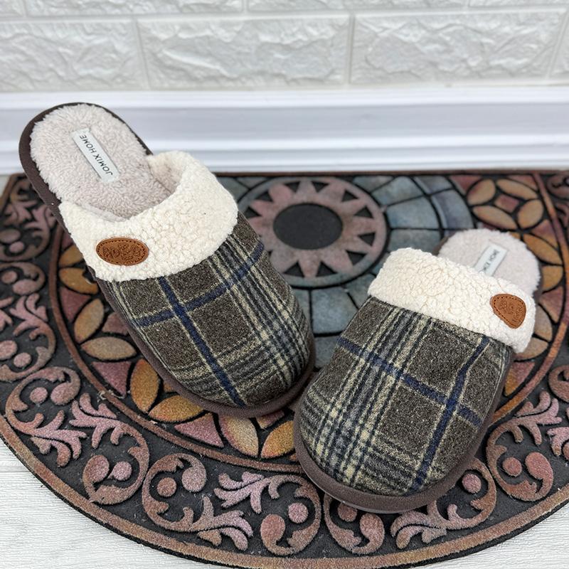 Тапочки кімнатні чоловічі закриті VS-0010254-2 p. 41 26,5 см Коричневий (112822641)