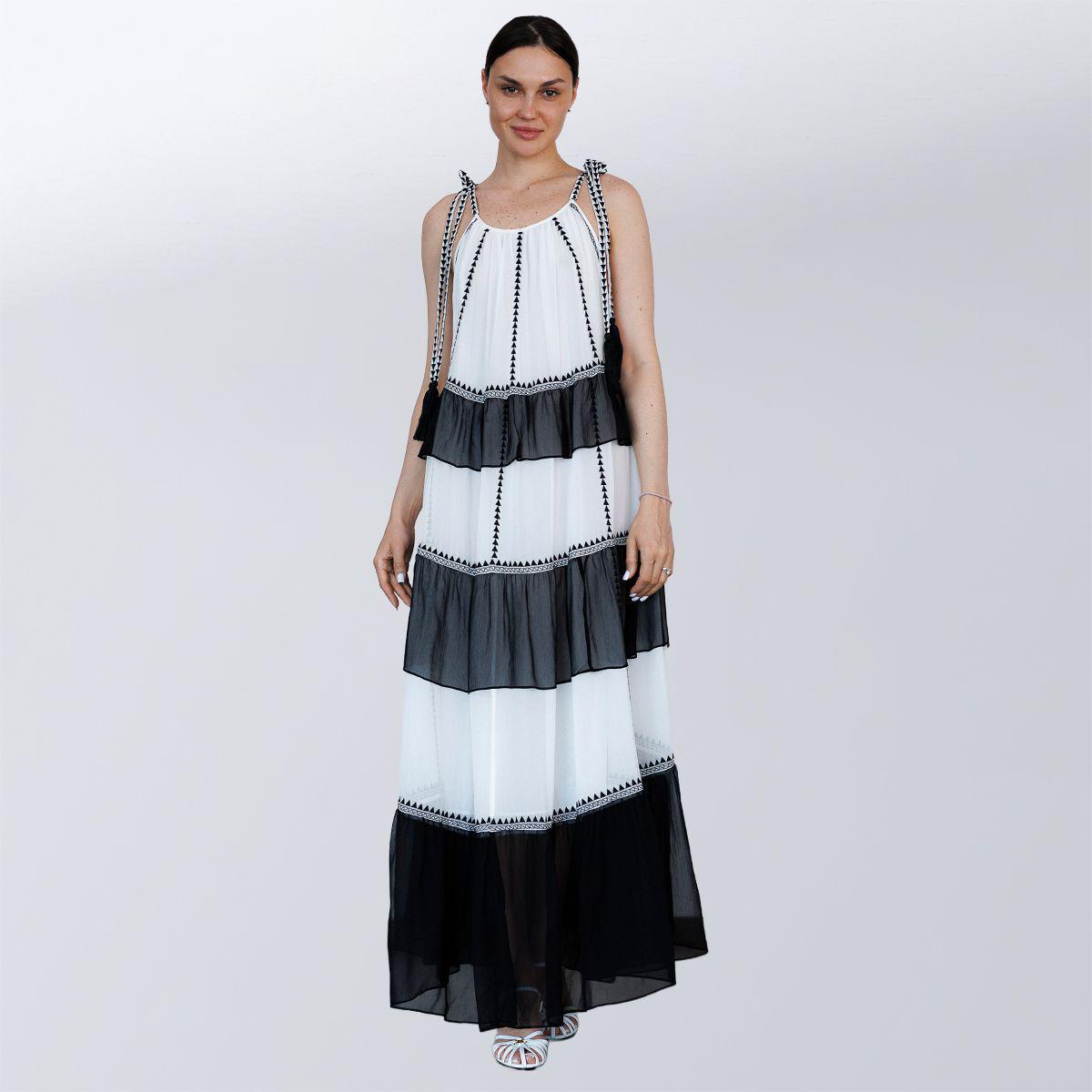 Сукня жіноча повсякденна Ulla Johnson S Білий (2797308081) - фото 2 Сукня жіноча повсякденна Ulla Johnson S Білий (2797308081) - фото 2