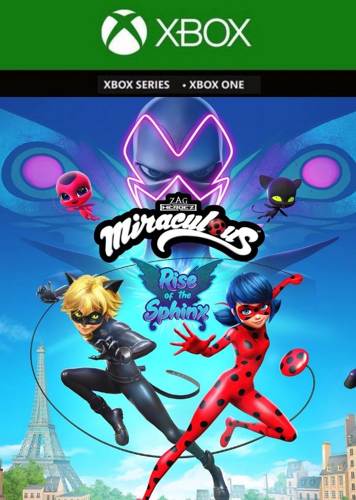 Ключ активации Miraculous: Rise of the Sphinx для Xbox One/Series (54662230)