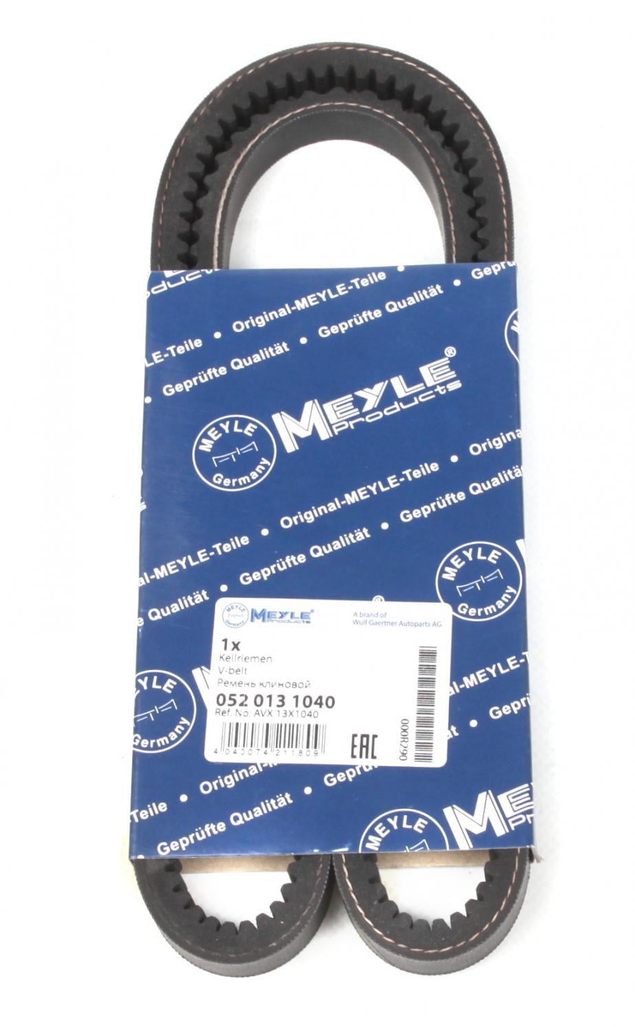 Ремень генератора Meyle BMW 7 E32 86-94 13x1040- 052 013 1040