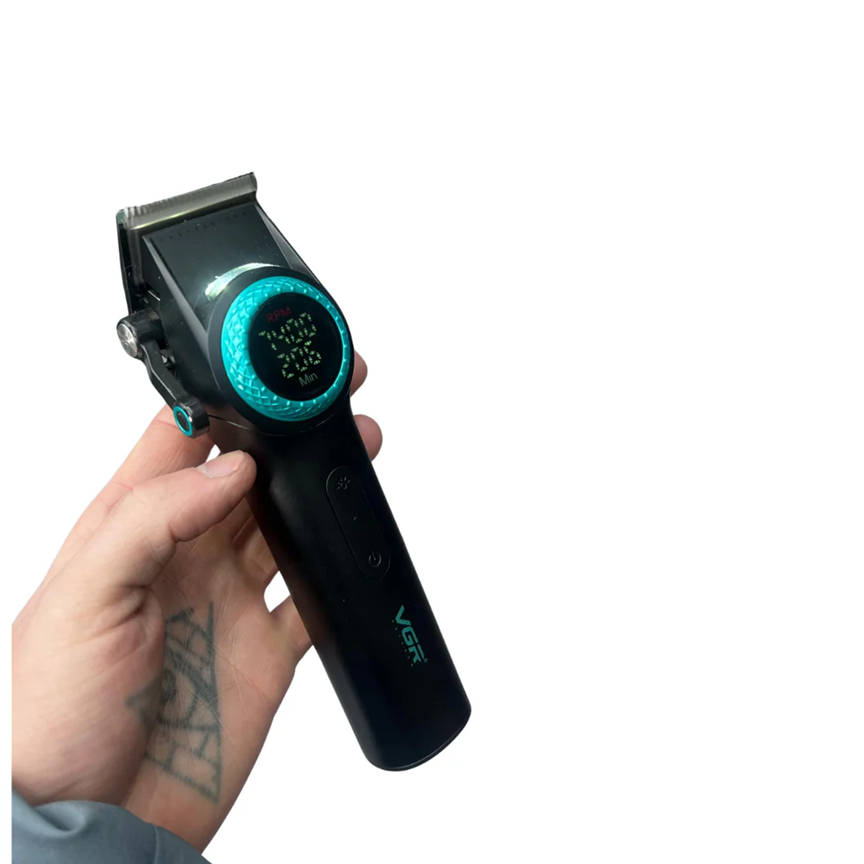 Машинка для стрижки волос VGR USB 5 Вт Li-ion Черный (V-001) - фото 3 Машинка для стрижки волос VGR USB 5 Вт Li-ion Черный (V-001) - фото 3