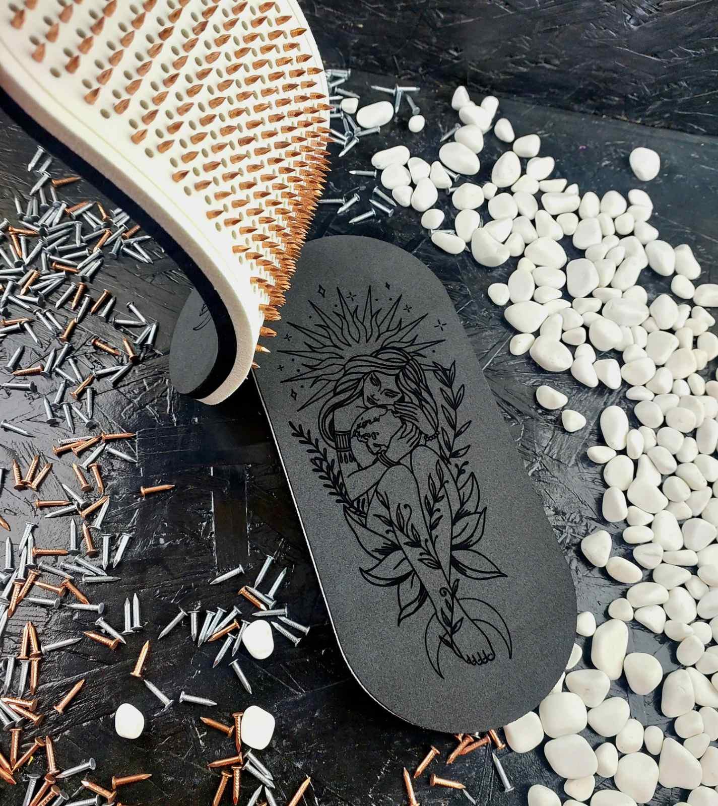 Доски Садху с медными гвоздями гибкие с чехлом (27444254)