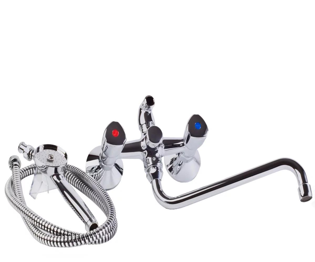 Смеситель для ванны KLUDI STANDARD слив 300 мм (21188) Смеситель для ванны KLUDI STANDARD слив 300 мм (21188)