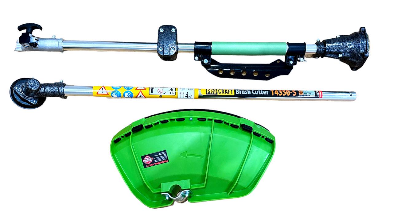 Труба з валом Procraft T4350S штанга розбірна для бензокоси в зборі 26 мм (2180165715) - фото 7 Труба з валом Procraft T4350S штанга розбірна для бензокоси в зборі 26 мм (2180165715) - фото 7