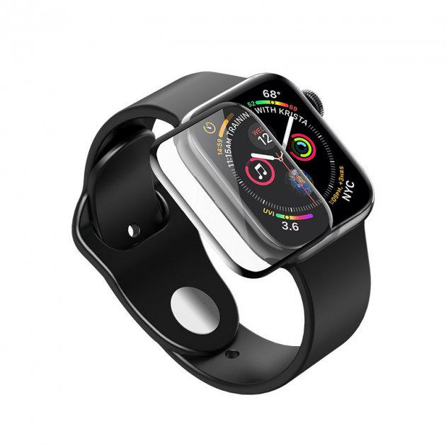 Cтекло pащитное Hoco для Apple Watch 4 40 мм - фото 3