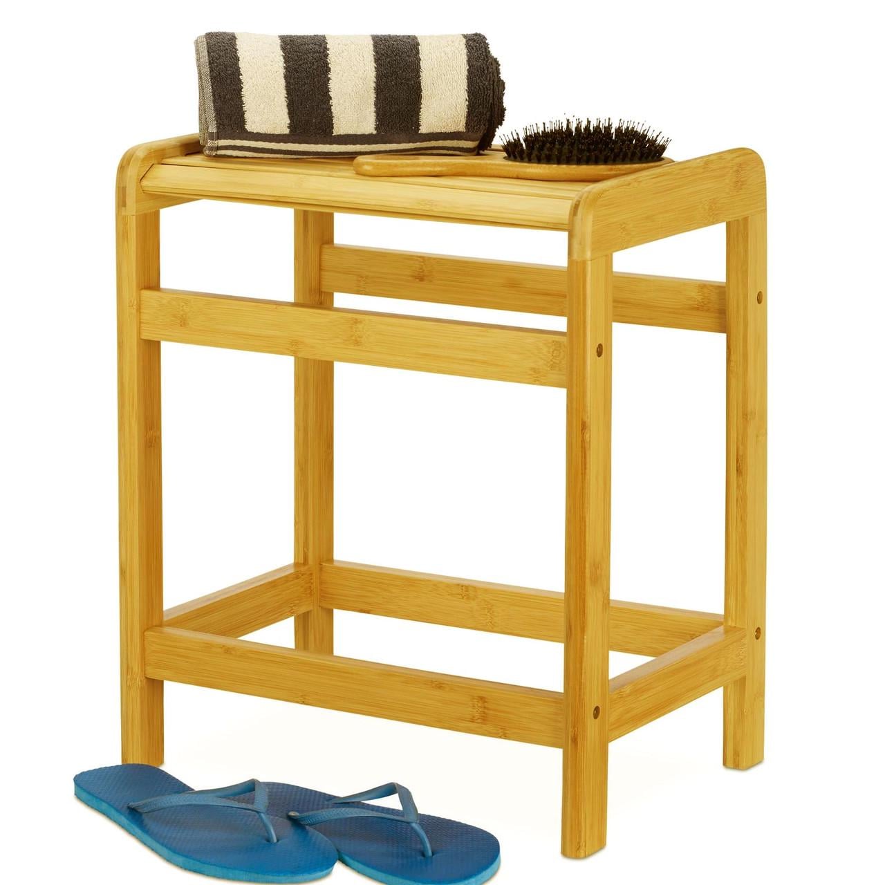 Табурет для ванной из дерева Танамас Карри (ТВН-003703)