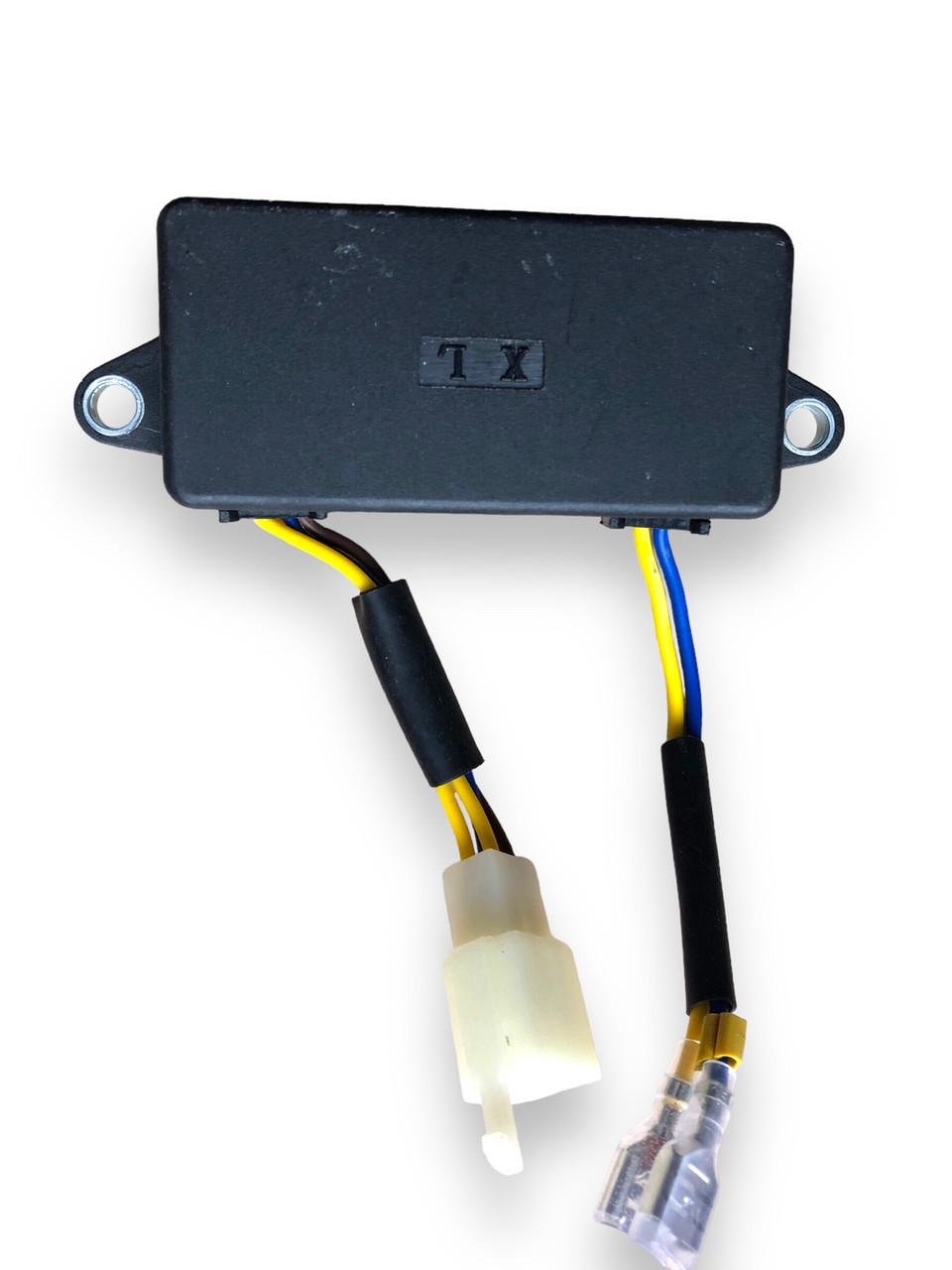 Регулятор напруги AVR прямокутник для генератора АВР 220мкф 250V - фото 4 Регулятор напруги AVR прямокутник для генератора АВР 220мкф 250V - фото 4