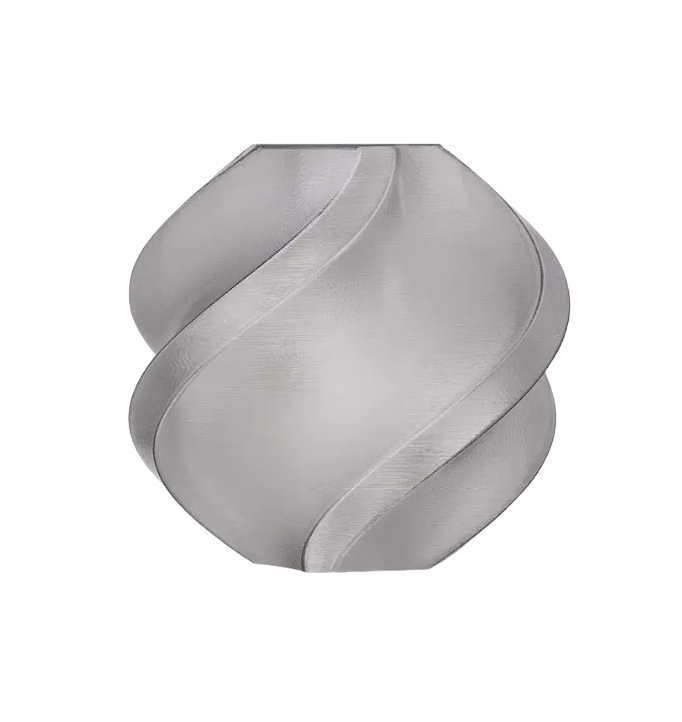 Пластик для 3D-принтера Bambulab PETG Translucent Grey (32100)