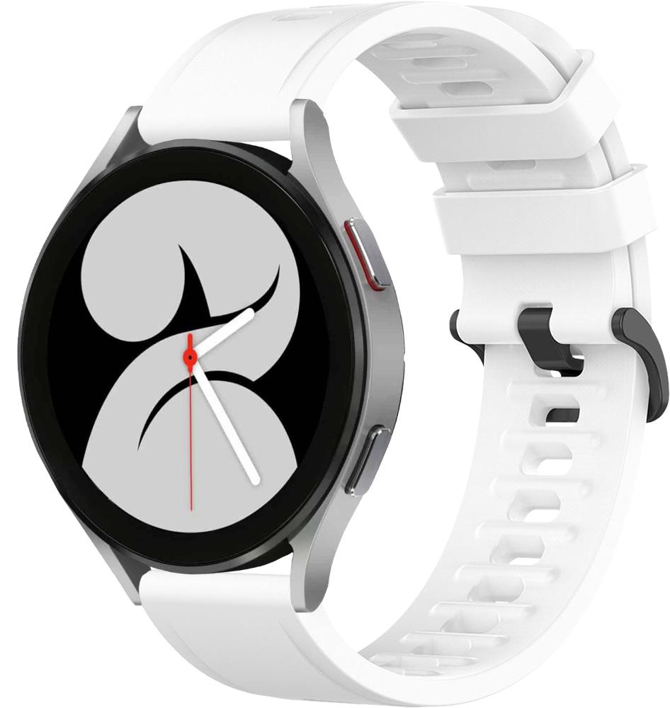 Ремешок Convex для Galaxy Watch 4 40 мм White (22975-29)