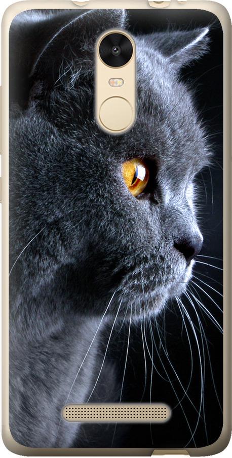 Чохол на Xiaomi Redmi Note 3 Гарний кіт (3038t-95-42517)