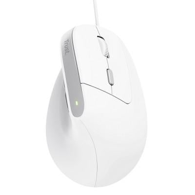 Компьютерная мышка Trust Bayo II Ergonomic USB White (25397)