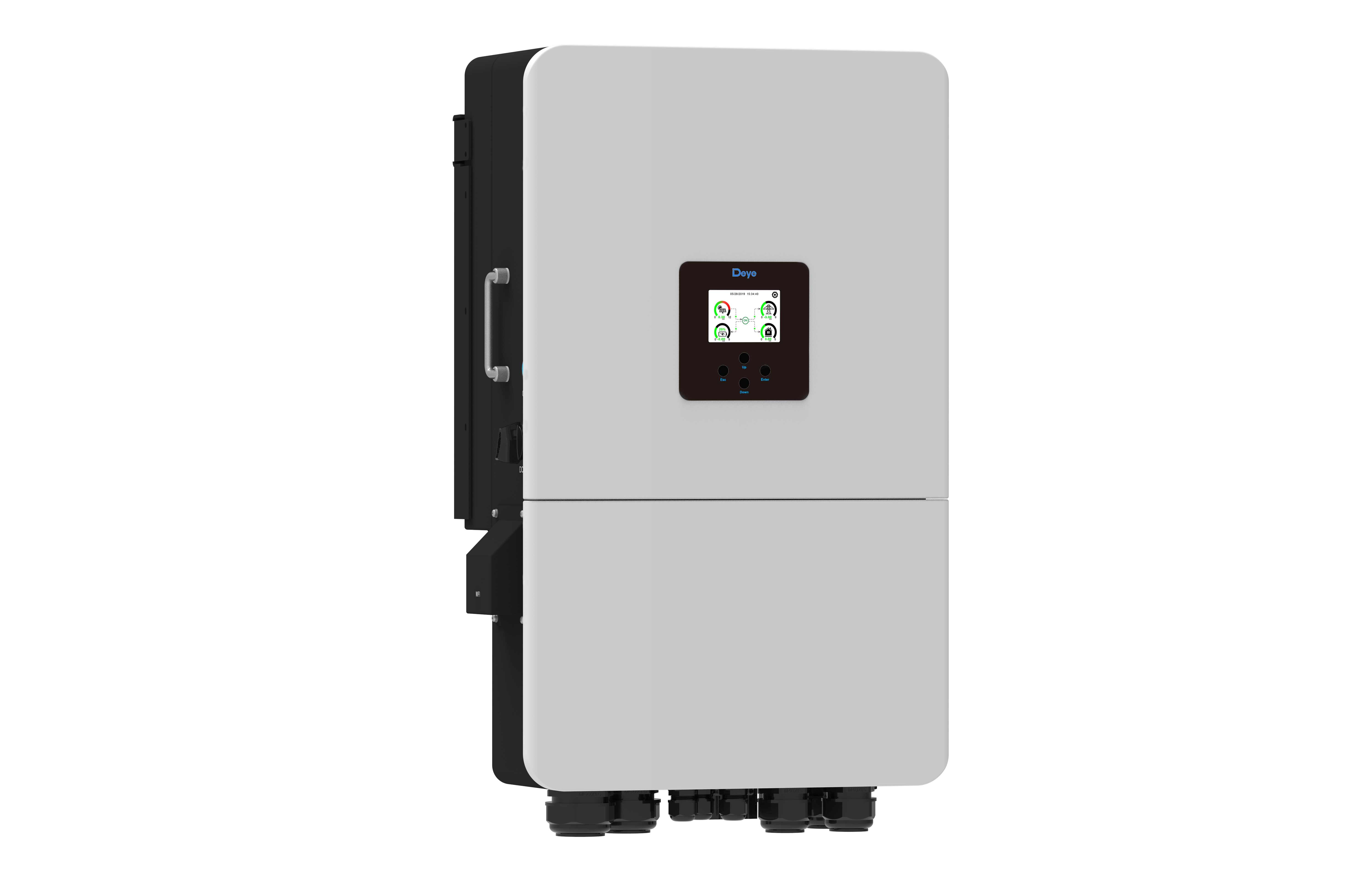 Гибридный инвертор SUN-15K-SG05LP3-EU-SM2 Deye WiFi 15 кВт 3 фазы 2 MPPT LV