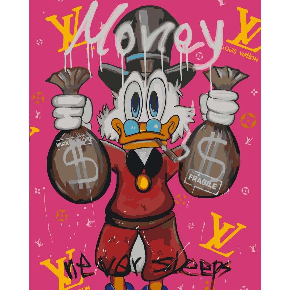 Картина по номерам ART CRAFT McDuck 40x50 см (11561-AC)