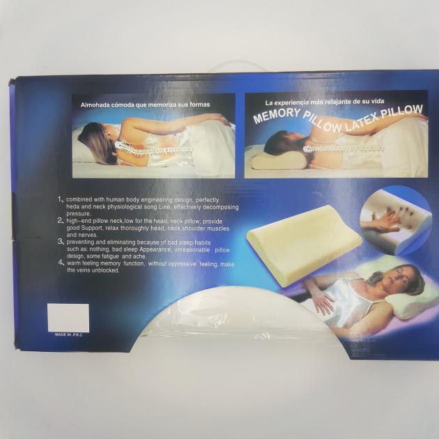 Подушка ортопедична Comfort Memory Pillow з наволочкою (1133) - фото 5