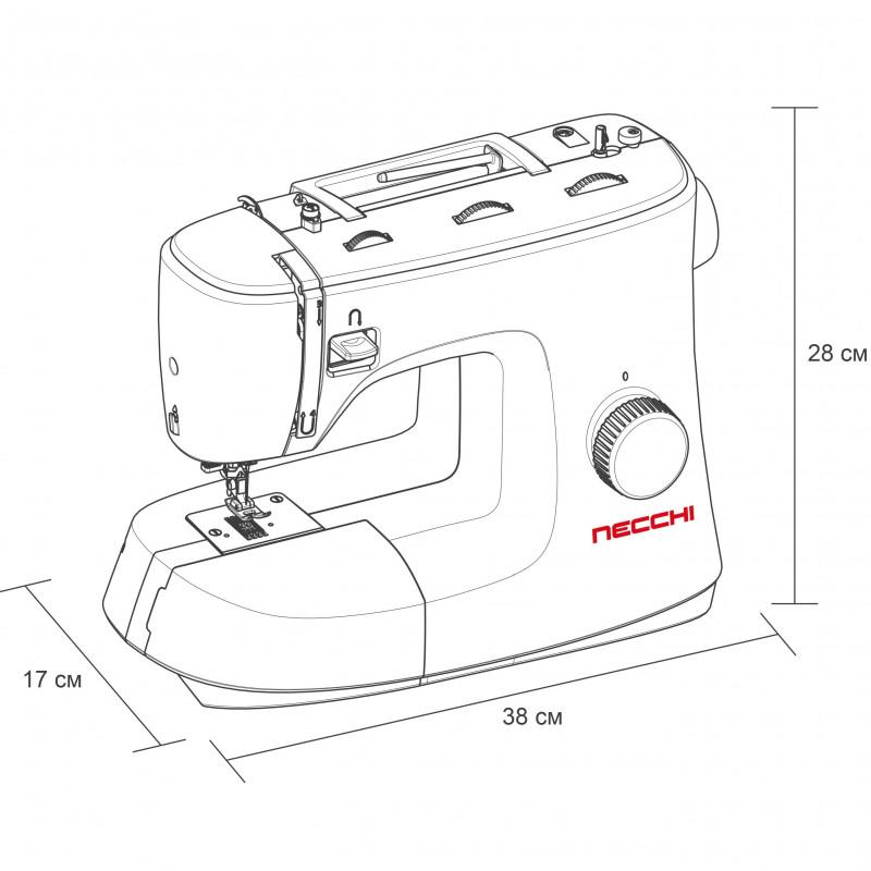 Швейна машинка Necchi K132A - фото 14