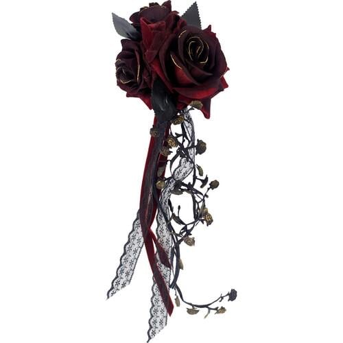 Брошь-заколка Seta Decor Santa Catarina (24-593CLT-GL)