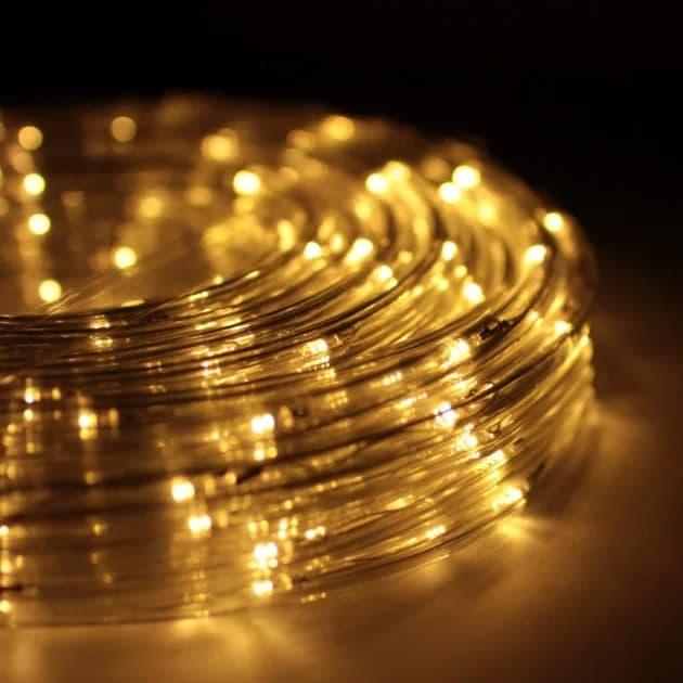 Гірлянда світлодіодна вулична дюралайт 50 м Жовтий (1518249771) - фото 8 Гірлянда світлодіодна вулична дюралайт 50 м Жовтий (1518249771) - фото 8