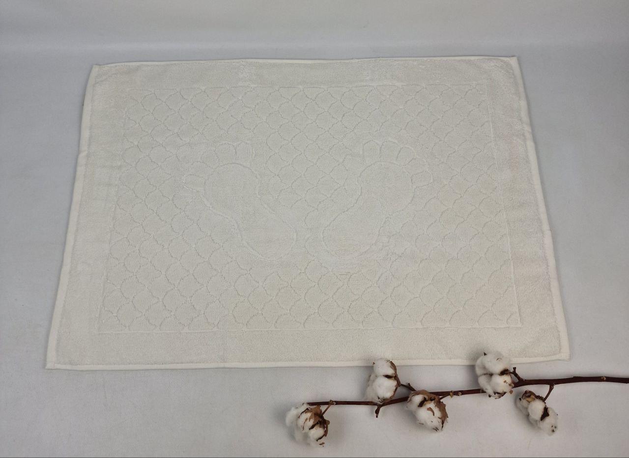 Полотенце-коврик Pupilla Aqua 50х70 см Молочный (CN40946)