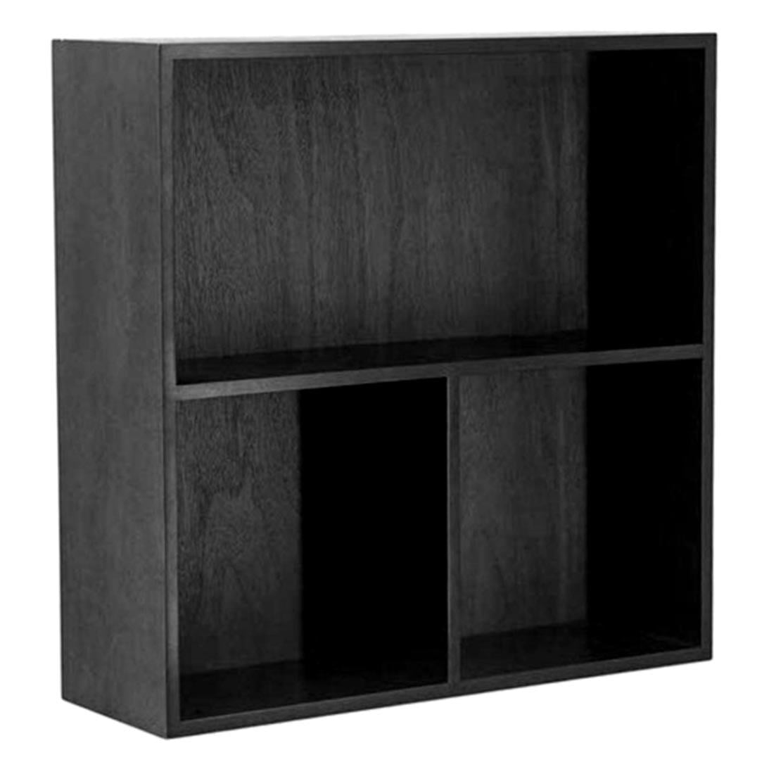 Полка для ванной из дерева Бойрен Венге (ВНП/005012)