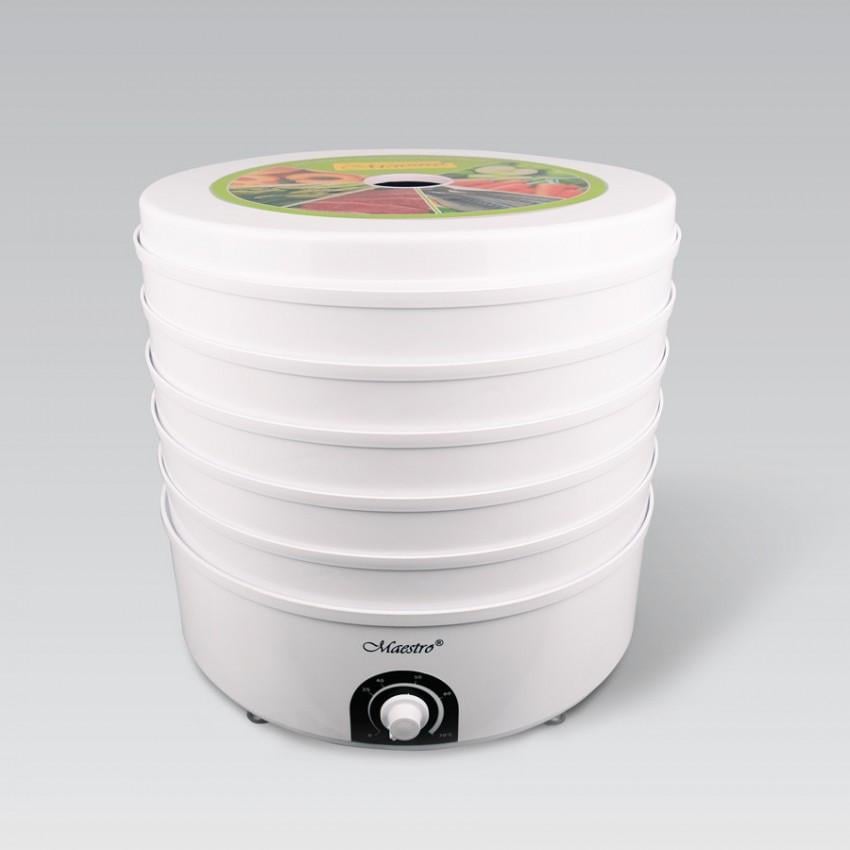 Сушка для фруктів та овочів Maestro MR-766 електрична 20 л (1666928888)