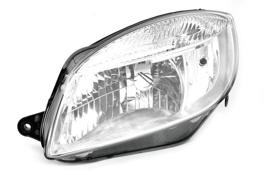 Фара передняя левая Skoda Fabia 2007-2010 H4 (665-1114L-LD-EM)