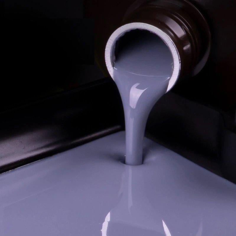 Смола фотополимерная ELEGOO для 3D-принтера водосмывающая 1 кг Ceramic Grey - фото 3