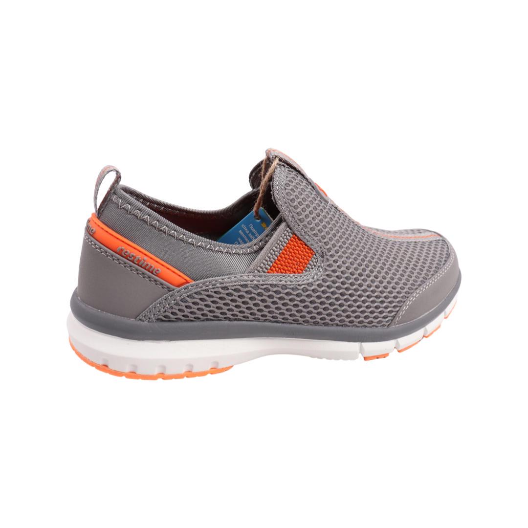 Кросівки чоловічі Restime з текстилю р. 36 Сірий (213-22LK) - фото 6 Кросівки чоловічі Restime з текстилю р. 36 Сірий (213-22LK) - фото 6