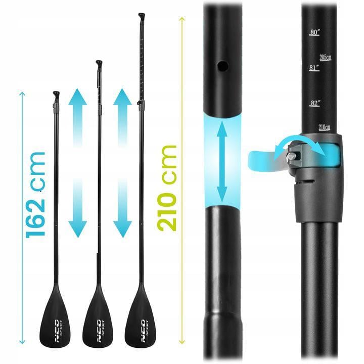 SUP-дошка надувна для серфінга Aquasurf Neo-Sport 320x84x15 см (170207) - фото 10 SUP-дошка надувна для серфінга Aquasurf Neo-Sport 320x84x15 см (170207) - фото 10