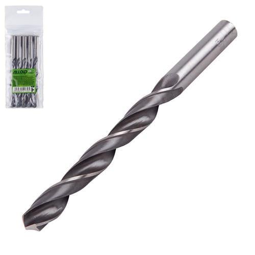 Сверло по металлу Alloid Base 12,0 мм HSS комплект 5 шт. - фото 1