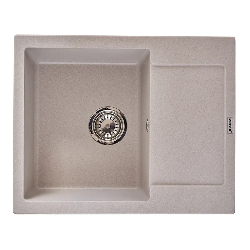 Мойка Zerix ZS-6250S-06 Beige (ZX4589)