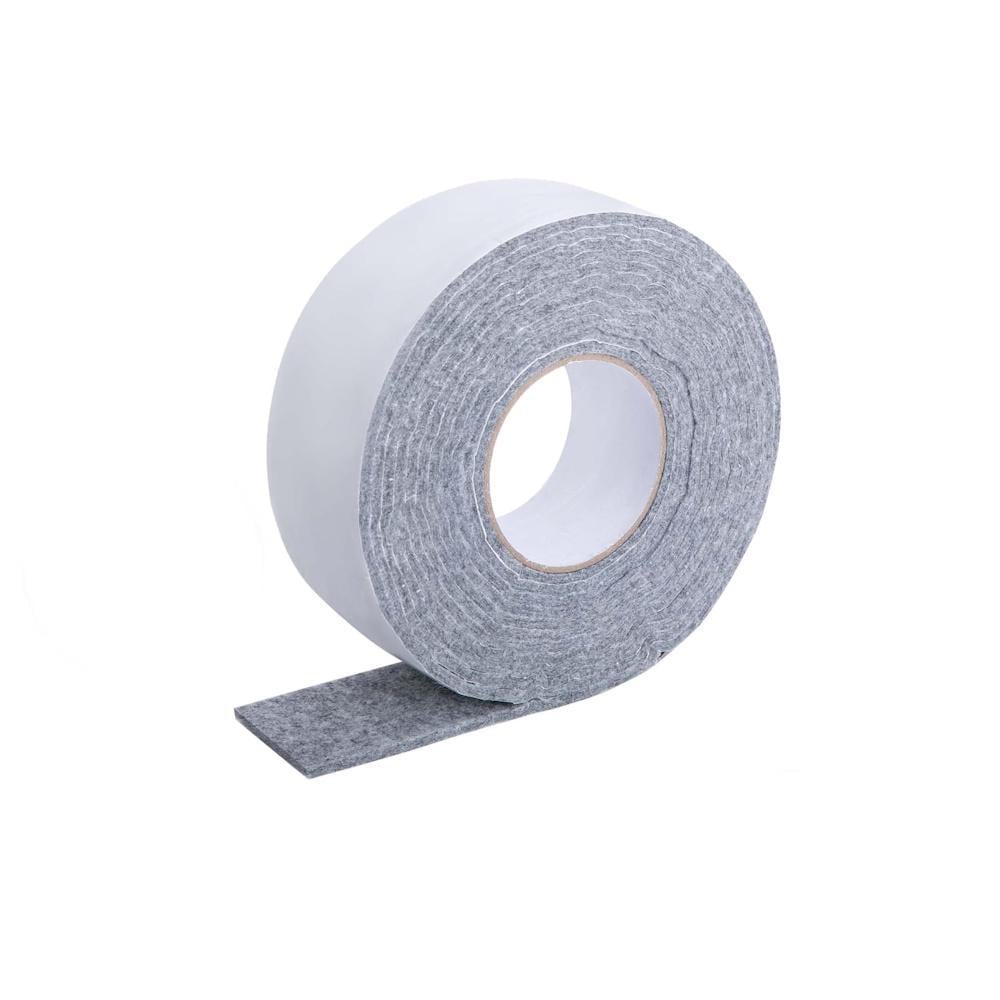 Лента самоклеящаяся фетровая для впитывания влаги на окнах 4 м Серый (3000004263)