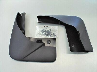 Брызговики автомобильные задние для Peugeot Partner/Citroen Berlingo 2018- пластиковые Черный (1629076080)